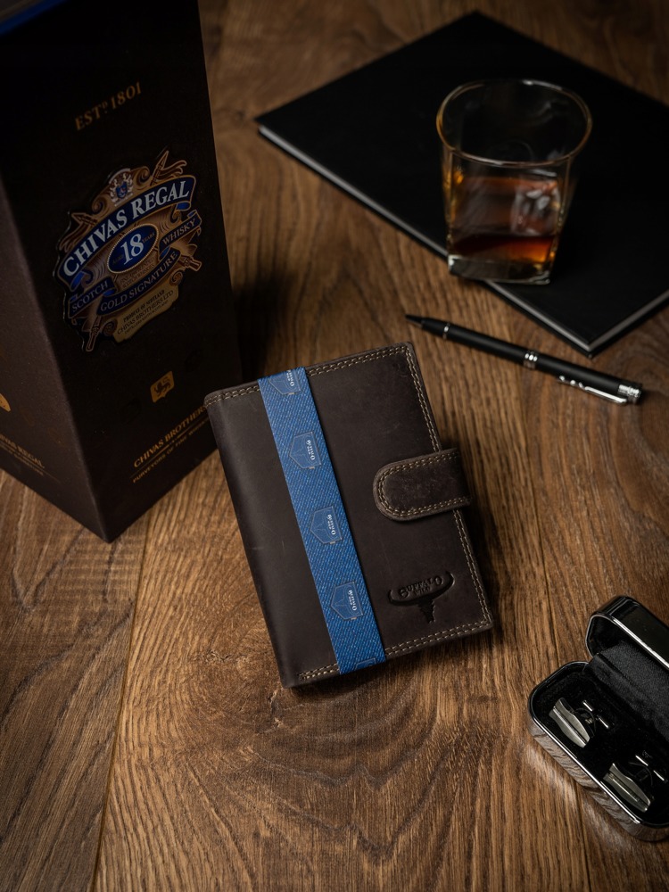 Гаманець чоловічий Buffalo Wild N4L-B-MHU BROWN Гаманець чоловічий Buffalo Wild N4L-B-MHU BROWN
